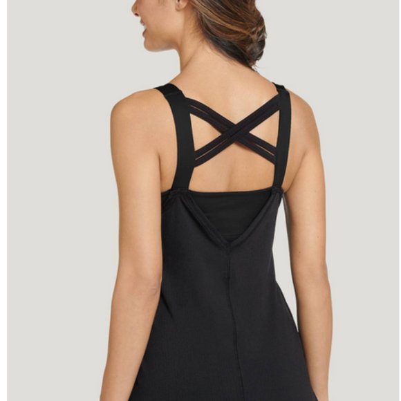 Jockey 2-in-1 Layered Crossback Tank - Picture 2 of 2